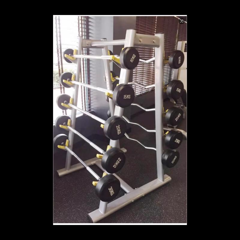 Yimai 200kg Rubber Barbell Set