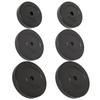 93599 vidaXL Plaques de poids 6 pcs 30 kg Béton