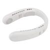 Portable Neck Fan Semiconductor Double Cooling Strong Wind Quiet Wearable Rechargeable Around The Neck Fans for Daily