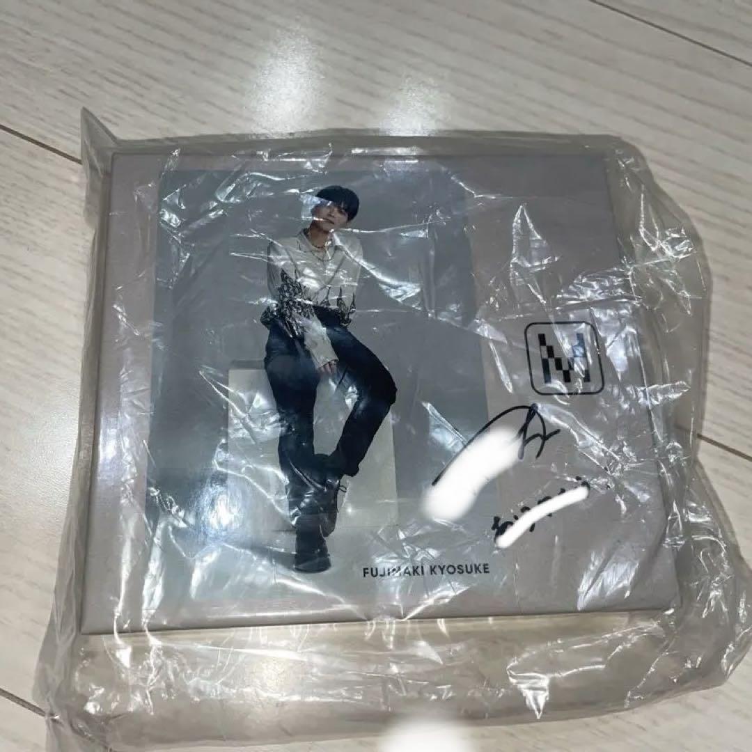

[USED] INI Kyosuke Fujimaki Signed BOX