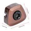 6 Weights for Course Wood Weight with Screws Accessories (6g)