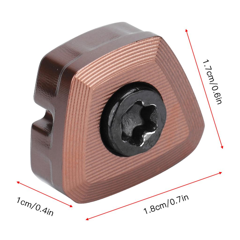 6 Weights for Course Wood Weight with Screws Accessories (6g)