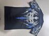 BreatheDivinity Venom Fitness Tricou Sport Unisex cu Uscare Rapidă, Strâmt
