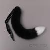 Handmade Cosplay Cat Tail & Cute Fox Accessory Set - Japanese Neko Musume Tie-up Prop