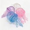 Octopus Shaped Tpr Empty Ball Skins Multiple Cute Color Soft Texture Perfect For Diy Stress Ball Making For Kids & Adults