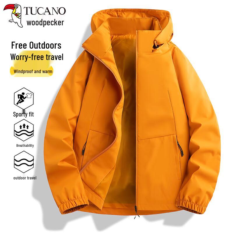 Woodpecker Damen Winddichte Wasserdichte Outdoor Sportjacke
