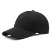Black Cap Solid Color Baseball Cap Snapback Caps Hats Fitted Casual Hats for Men Women Unisex
