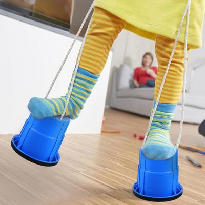 Andas Infantis Treino de Integração Sensorial Equipamento de Pista de Obstáculos Pedras de Equilíbrio Brinquedos de Equilíbrio e Coordenação