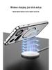 Nothing Phone 4 Pro Magnetic Metal Snap Drop-Proof Frosted Case