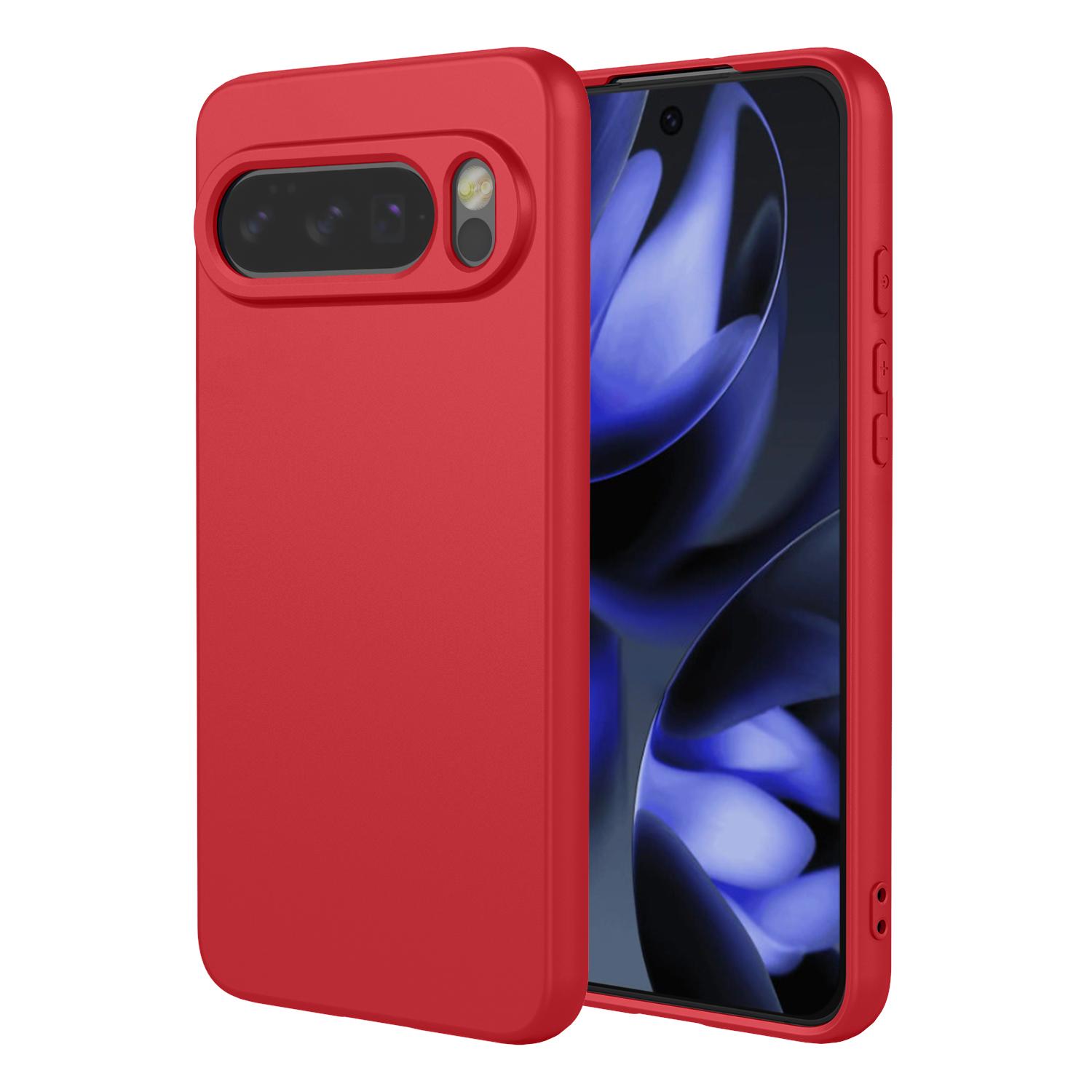 

Flexible Liquid Silicone Case For Google Pixel 10 Pro XL Protective Cover Bumper Shell Capa Fundas Google Pixel 10 Pro XL