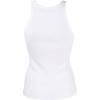Polo Ralph Lauren SS23 Solid Color Round Neck Pullover Tank Top Women tops White 211897541-001