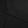 4Pcs Universal Car Seat Protective Cover Set Interior Decoration for All Seasons(BeigeBlack )