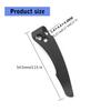 Folding Knifee Back Clip Knifee Tool DIY Accessories Titaniums Alloy Folding Knifee Holder Knifee Pocket Back Clip