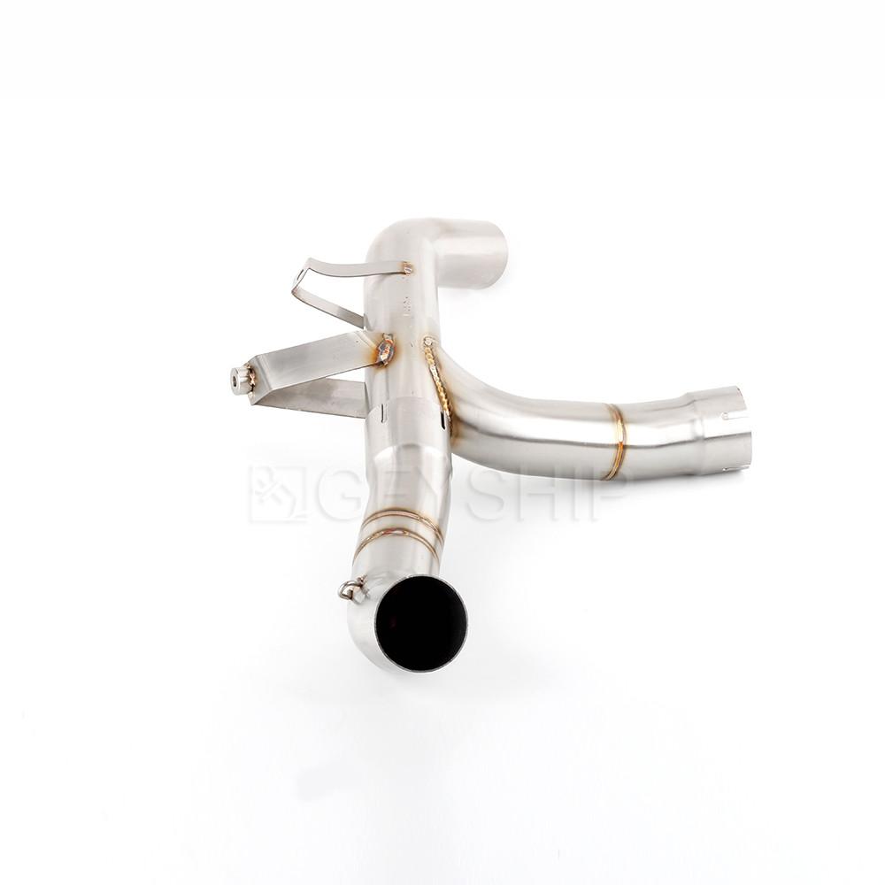 For Ducati Multistrada 1200 Enduro 2016 To 2019 Multistrada 1260 MTS 1200 1260 Escape Motorcycle Exhaust Link Pipe Slip-on