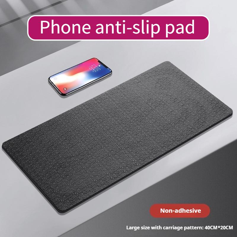 Multi Functional Large Car Anti-skid Pad Universal Key Phone Fixed Pad Sun Protection for Fixation of Perfume Sunglasses Etc