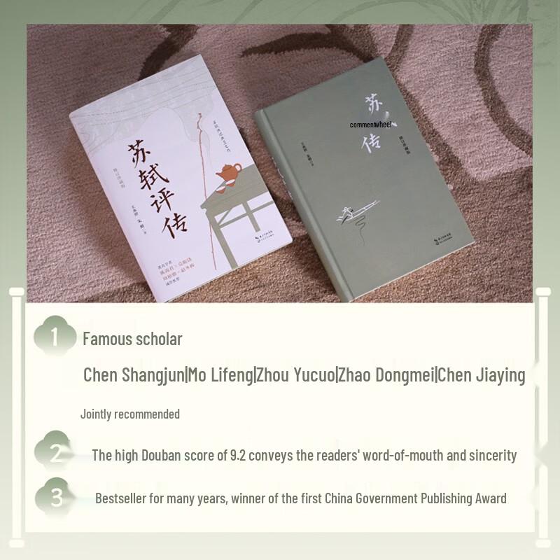 Biography of Su Shi