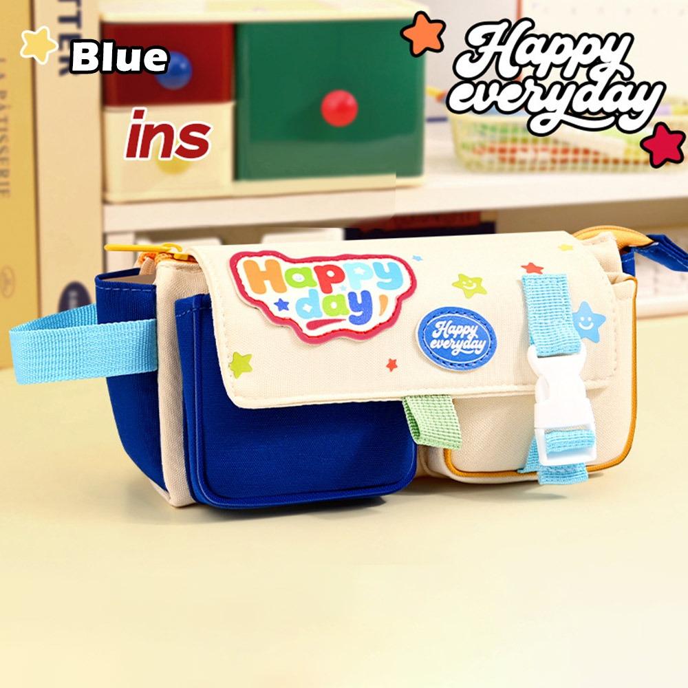High Appearance Pencil Case Large Capacity Pen Bag New Stationery Organizer  Students
