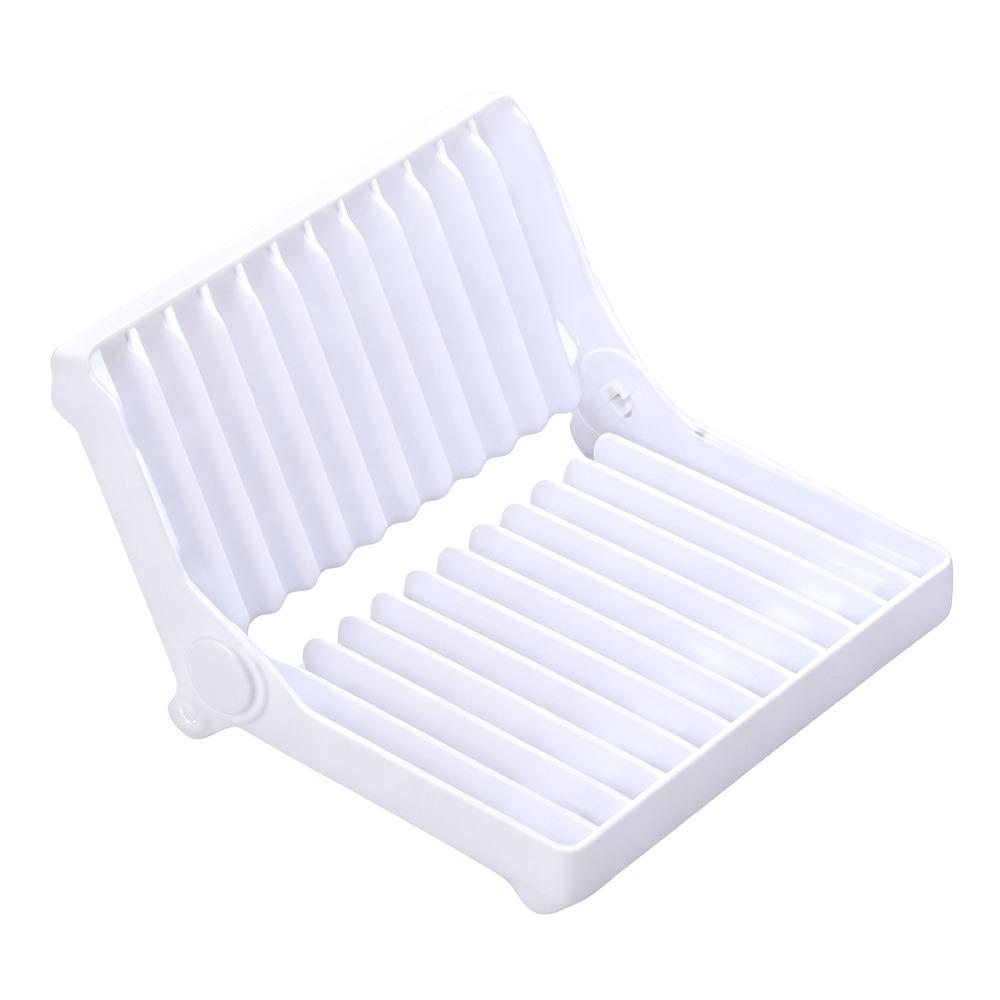 Foldable Design Dish Drying Rack Multicolor Storage Holder Kitchen Drainer  Kitchen Organization