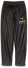 Training Warmer Junior Size Size 130 To Japanese Size N-XT Pants, Water-Repellent, 32JF9932, Black/Green, (equivalent 130)