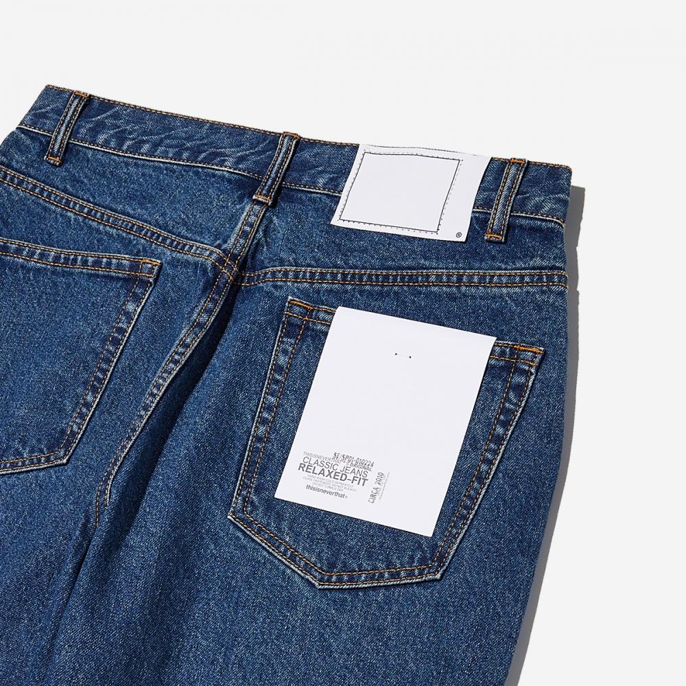 Thisisneverthat Relaxed Jeans Tnco0dpa5p02