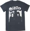 T-shirt Heart band tout neuf, cadeau pour fan, t-shirt de groupe de rock TE3708 T-shirt Unisexe