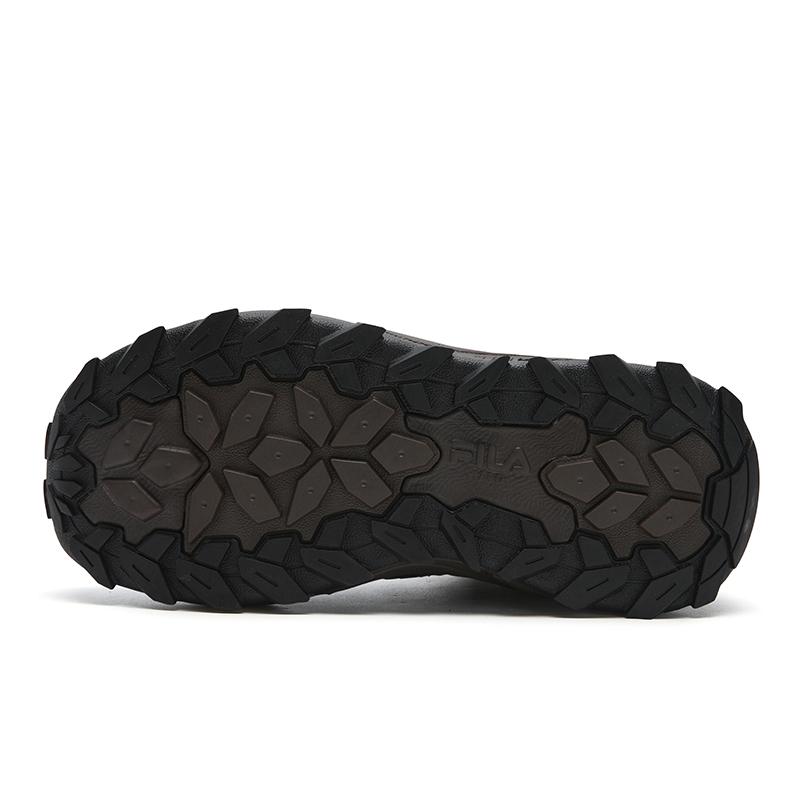 FILA TREK 2 Cushioning Abrasion Resistant Coverage Thermal Mid top Casual Shoes Women's Brown Black F12W542112FNB