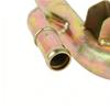 Heavy Duty Metal Coolant Pipe with Zinc Coating & Sealing Rings Direct Fit Replacement Pipe for Vehicle L200 Truck