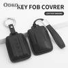 PU Leather Car Key Case Cover Fob For  Tank 300 Tank 500 Keyless Protective Shell Holder Keychain Accessories