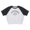 T Shirts Women's Crew Neck Moderate Straight Fit 10026384-A01