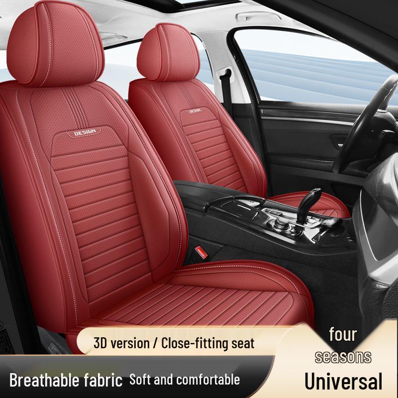 Geely Seat Cover: Full Coverage Cushion for Xingyue L, Xingrui, Boyue, and Binyue - All-Season, Universal Fit