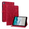 Per Nokia T10 Custodia per Tablet in Pelle PU con Squisito Design Floreale Goffrato