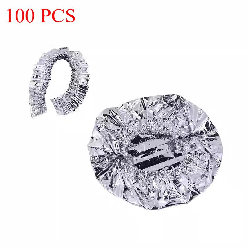 Aluminum Foil Film Insulation Cover Heat-Resistant Food Covers for Kitchen Elastic Freshness Keeping Bags Aluminium Foil Food Storage Covers