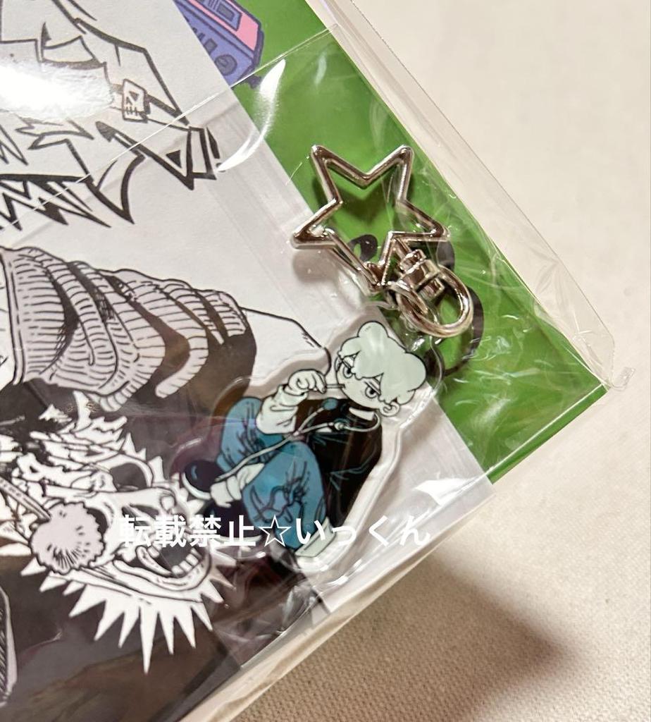 [USED] Unread Kamomi-sama's collection of works with keychain Comitia