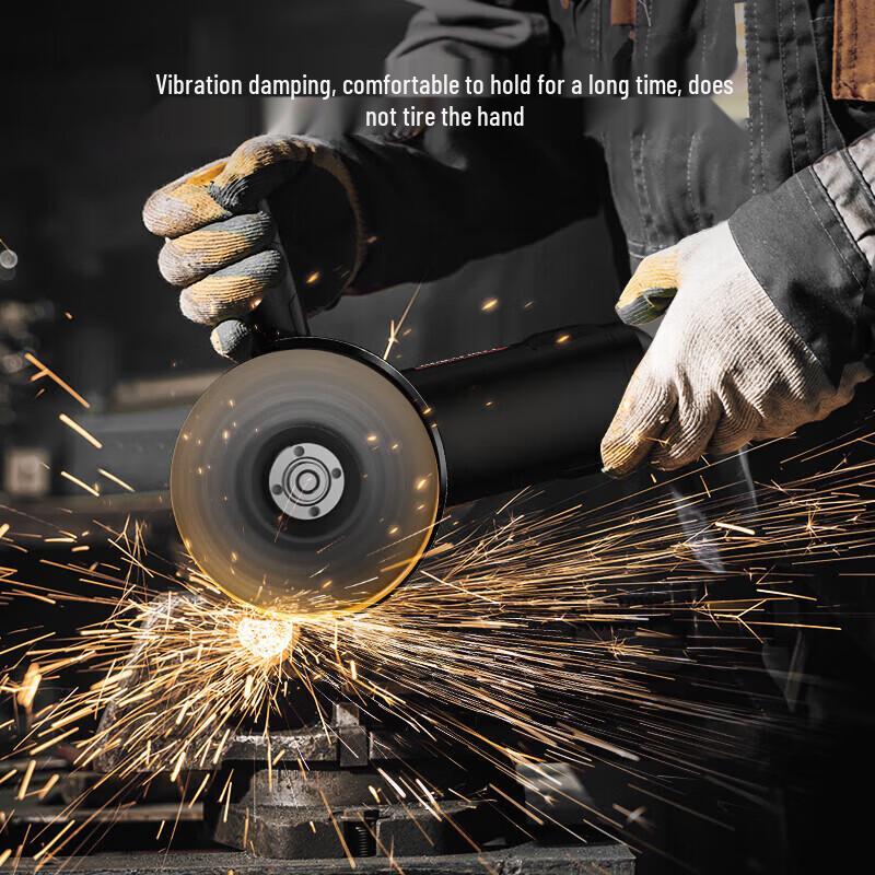 Deli 1800W 150mm Corded Angle Grinder CN Plug (adapter Included)