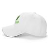 Unisex Nurse Stethoscope Heartbeat Irish Saint Patricks Day Outdoor Hat  Sun Baseball Caps New Baseball Cap Golf Hats