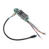 Electric Scooter Circuit Board ABS Waterproof Electric Scooter Dashboard Circuit Board Replacement