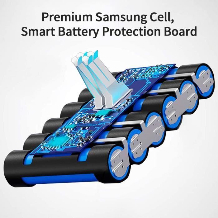 21,6V 3,5Ah Baterie pro Dyson V8 Celá série