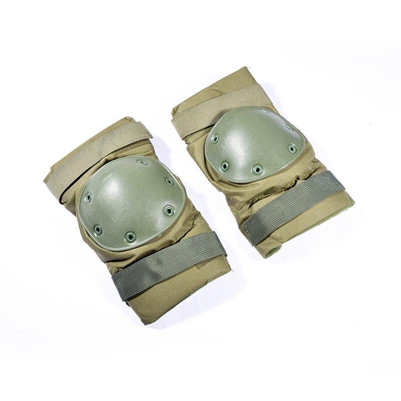 WEZHO Outdoor Camouflage Elbow and Knee Pad Set