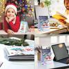 Interaktiver Weihnachts-Countdown-Kalender - Lustiges und Exquisites Bastelspielzeug zur Türmontage Ungiftig 100 Tage