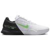 NikeCourt Air Zoom Vapor Pro 2 HC White Poison Green - DR6191-105