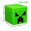 Magnetic Building Block Cubes: Mini Assembly Set