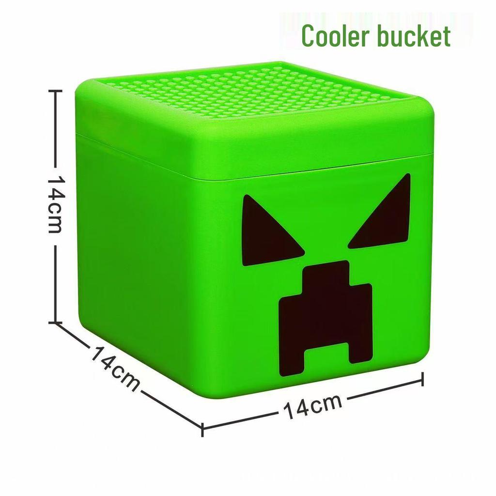 Magnetic Building Block Cubes: Mini Assembly Set