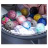 6PCS Pet Hair Remover for Laundry Lint Remover Washing Balls Reusable Dryer Nylon Balls Dogs Cats Hair Lint Remover for Laundry