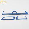 17 5 Series Front Row A/C Vent Trim & Center Console Bright Patch