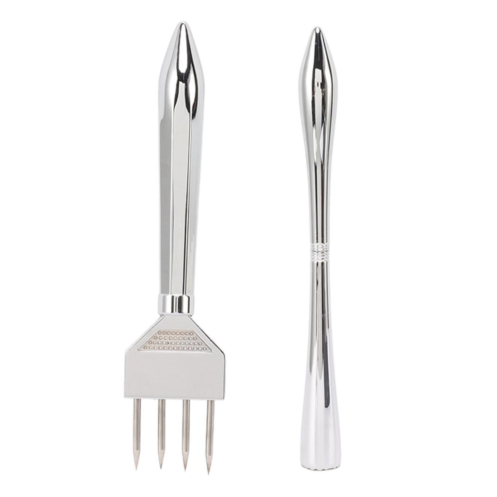 Ice Chipper Professional Manual Full Metal Food Grade Ice Crusher Stick Bartender Tools For Kitchen Bar Restaurant Bartenders