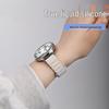 Huawei Watch GT5/GT4/GT6 Magnetisches Silikon 22mm Armband für Herbst und Winter