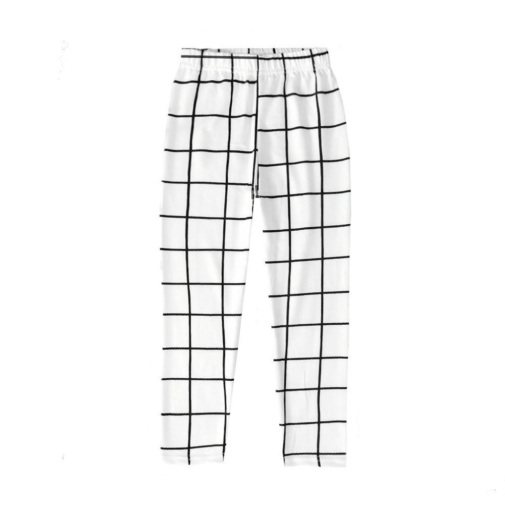 Children Pants Lovely Baby Girls Leggings Kids Pants Flower Floral Printed Elastic Long Trousers