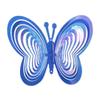 Yard Art Wind Chimes Balcony Ornament Garden Decor New Beating Art Butterfly Wind Spinner Dream Catcher Accessories Tools