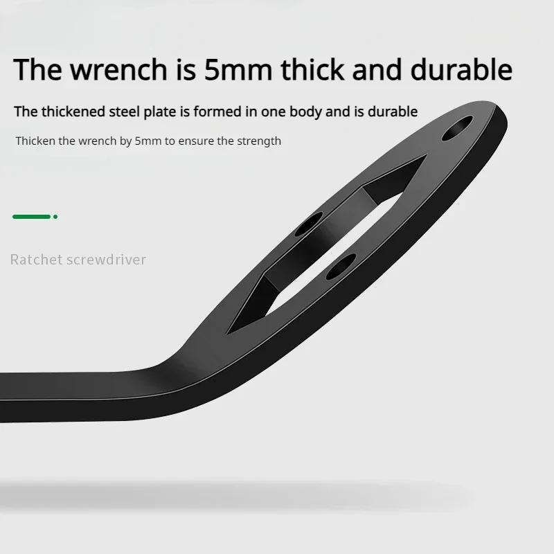 Washing Machine Wrench 36/38mm Nut Thickening Long Sleeve Spanner Washing Machine Disassembly Inner Barrel Screw Clutch Tool