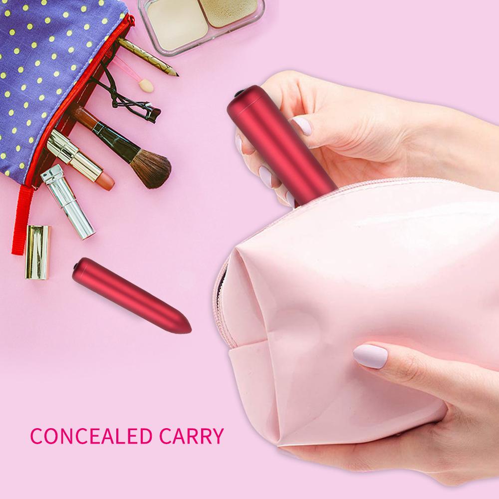 LEVETT 16 Speeds Mini Bullet Vibrators For Women USB Vibrating Clitoris Stimulator Finger Dildo Lipstick Vibrator Sex Toys Shop